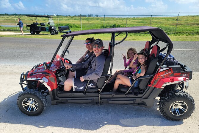 Trail Master UTV, 4 Seater - Grand Turk - Cancellation and Reservation Policy