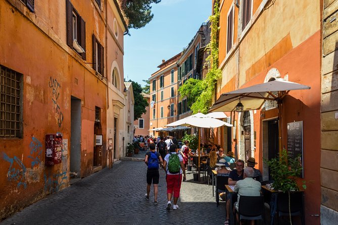 Trastevere and Romes Jewish Ghetto Half-Day Walking Tour - Architecture and Ruins