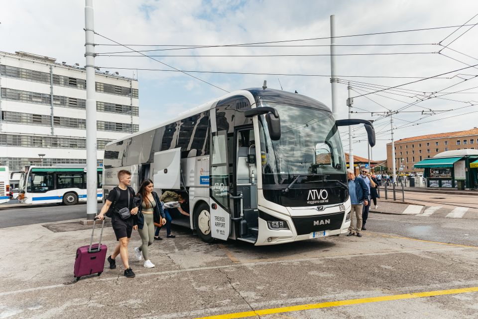 Treviso Airport to Mestre and Venice by Express Bus - Tips for a Smooth Journey