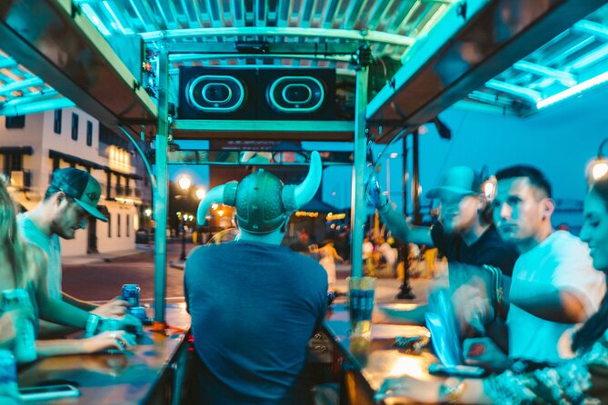 Trolley Pub Party Bike Through St. Pete With Bar+Mural Stops - Booking and Cancellation Policies