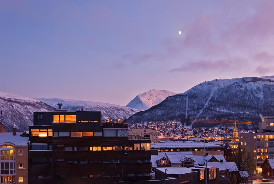 Tromso: Express Walk With a Local in 60 Minutes - Booking Details