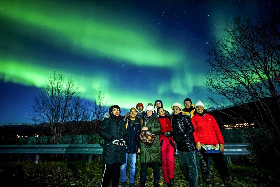 Tromsø: Northern Lights Chase Minibus Tour With Campfire - Customer Reviews
