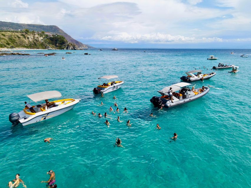 Tropea - Capo Vaticano: Exclusive Boat Tour Route of Ulysses - Accessibility Information