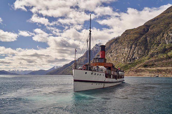 TSS Earnslaw Lake Wakatipu Steamship Cruise From Queenstown - Booking Information