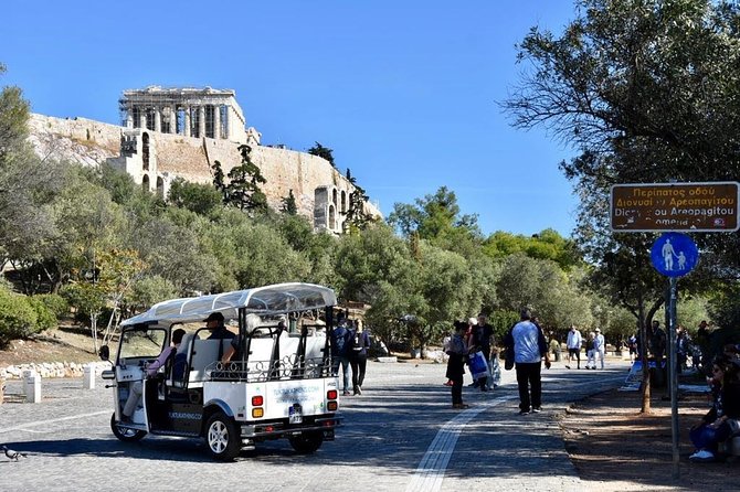 Tuk Tuk Athens Complete City Center Tour - 100% Electric (3 Hour) - Important Notes