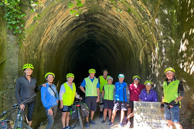 Tunnel to Town - Via Mapua - Cycling Experience Highlights