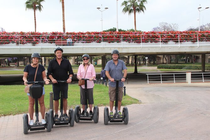 Turia Gardens Private Segway Tour - Group Size Requirements