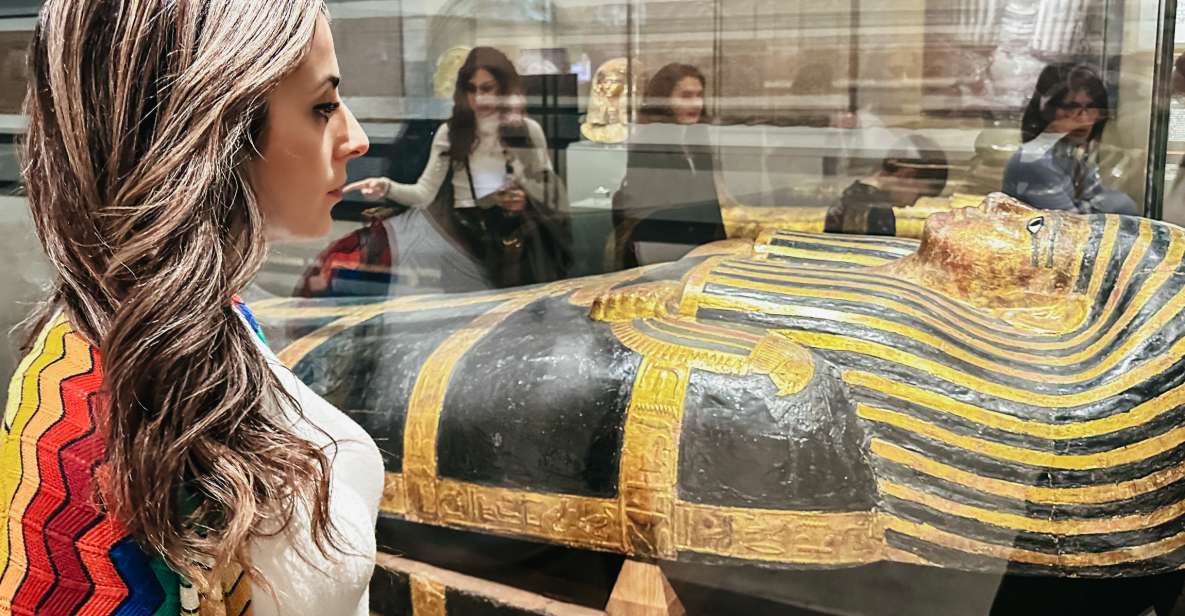 Turin: Guided Egyptian Museum Tour - Reservation Details