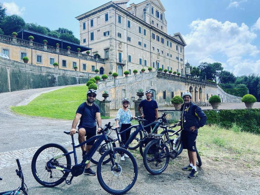 Tuscolo Experience in Ebike - Local Delicacies to Enjoy