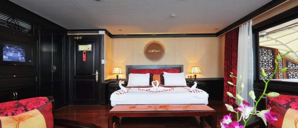 Two Days One Night Ha Long Bay Cruise Transfer Included - Transportation Details