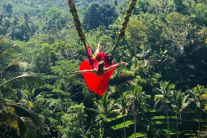 Ubud - All Inclusive Tour With Jungle Swing and Lunch - Highlights of the Tour