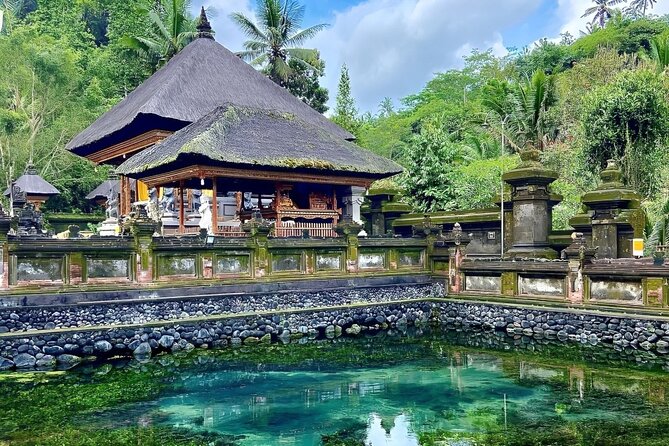 Ubud Tour With Tirta Empul Holy Water Temple - Tirta Empul Temple Experience