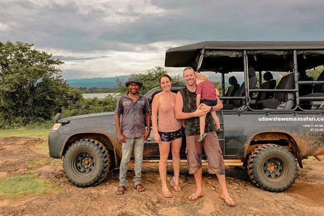 Udawalawe National Park Private Safari With Naturalist - Visibility and 360-Degree Views