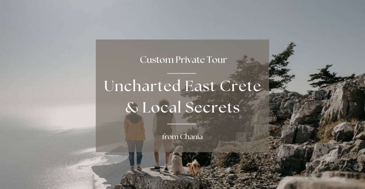 Uncharted East Crete & Local Secrets From Rethymno - Culinary Delights of East Crete