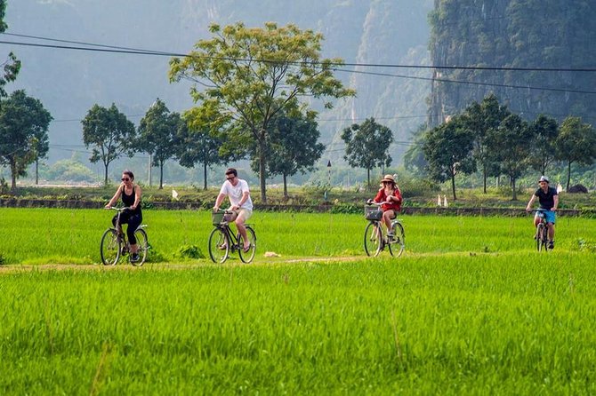 Unique Private Mua Cave Tam Coc Hoa Lu Biking Hiking Boat Trip - Private Tour and Group Options