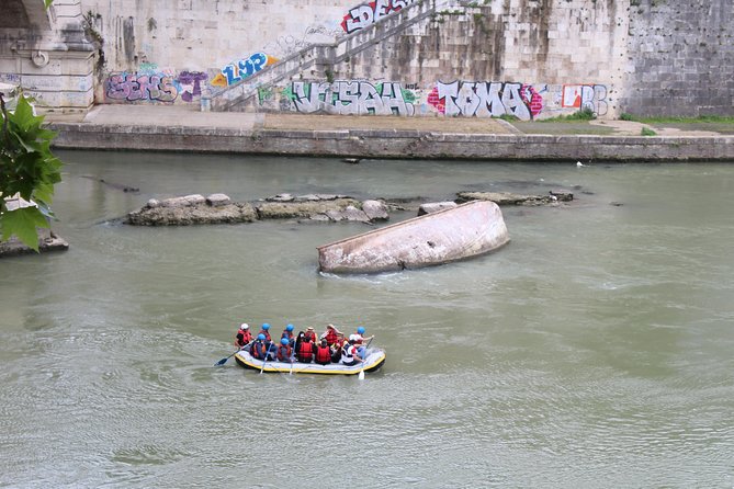 Urban Rafting on Romes Tiber River - Tour Duration and Highlights