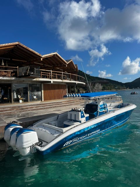 US Virgin Islands Boat Trip on Midnight Express - Frequently Asked Questions