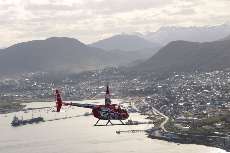 Ushuaia: Helicopter Scenic Flight - Pricing and Booking Information