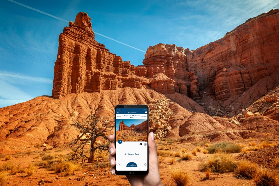 Utah: Capitol Reef National Park Self-Driving Audio Tour - Start Your Self-Guided Adventure