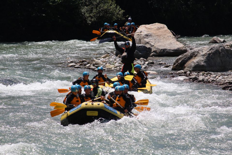 Val Di Sole: Noce River Rafting - What to Bring