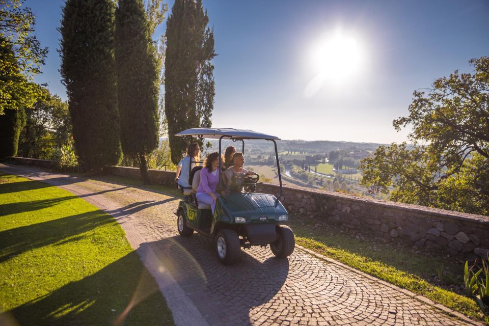 Valeggio: Sigurtà Garden Park Entry With Golf Cart Rental - Tips for Visiting