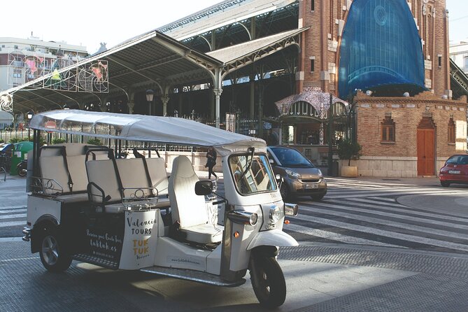 Valencia Complete Tour by Tuk Tuk - Marina and Beach