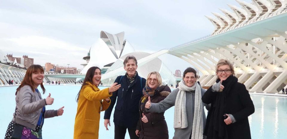 Valencia: Private 4-Hour Shore Excursion - Architectural Wonders