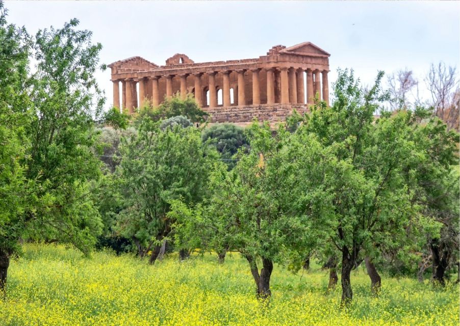 Valley of the Temples and Villa Romana Multi-Language Tour - UNESCO World Heritage Sites