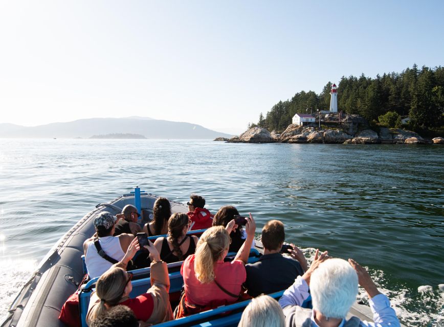 Vancouver: Boat to Bowen Island on UNESCO Howe Sound Fjord - Tour Logistics and Pricing