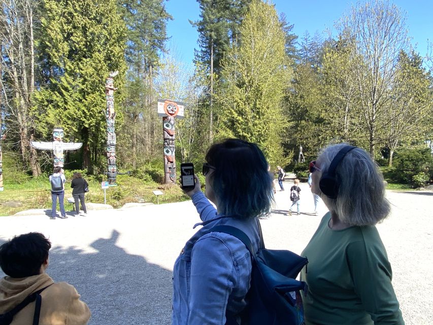 Vancouver: Self-Guided Smartphone Tour of Stanley Park - Tour Logistics