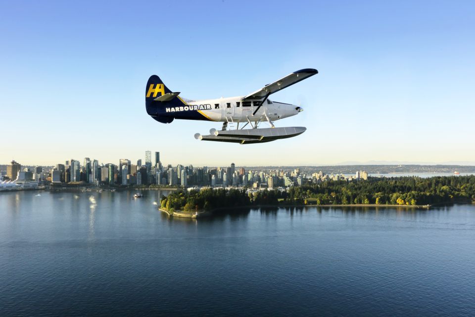 Vancouver: Victoria and Butchart Gardens by Seaplane - Inclusions and Pricing