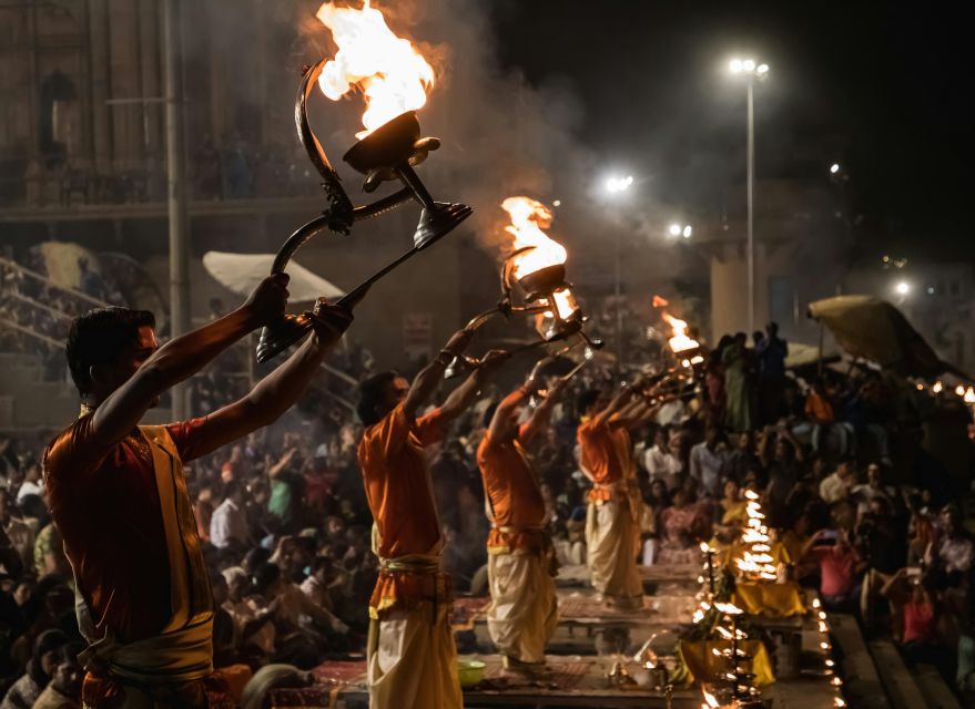 Varanasi: Private Guided Tour of Varanasi and Sarnath - Ganga Aarti Ceremony