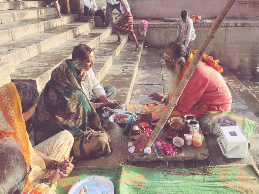 Varanasis Spiritual & Heritage Walking Tour - What to Expect