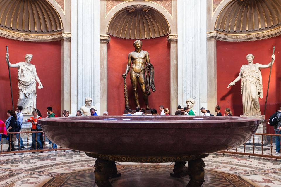 Vatican Museums: VIP-Hosted Entry Ticket and Lunch - Customer Reviews Overview