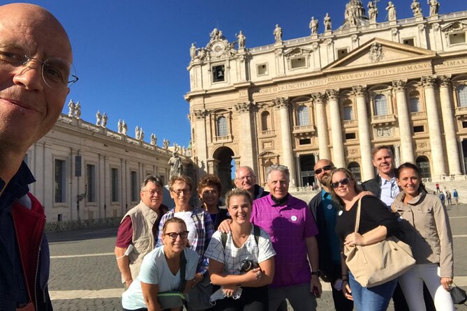 Vatican Small Group Afternoon Tour | Skip-the-Line Entry - Why Choose a Small Group Tour