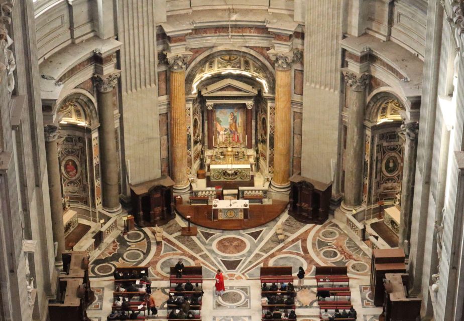 Vatican: St. Peter'S Basilica & Dome Ticket With Audioguide - Tips for a Great Visit