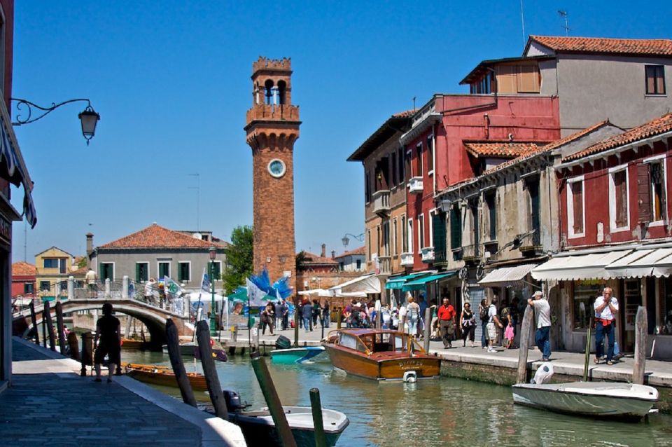 Venice: Glass Blowing Factory & Murano Island Guided Tour - What to Expect