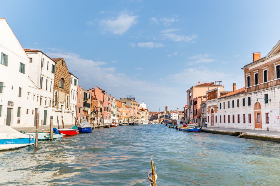 Venice: Grand Canal Private Boat Trip - Group Size and Accessibility