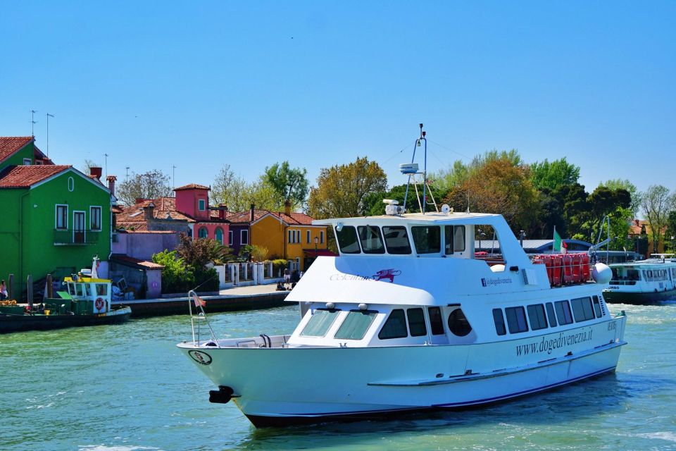 Venice: Murano and Burano Boat Tour With Glass Factory Visit - Travel Tips