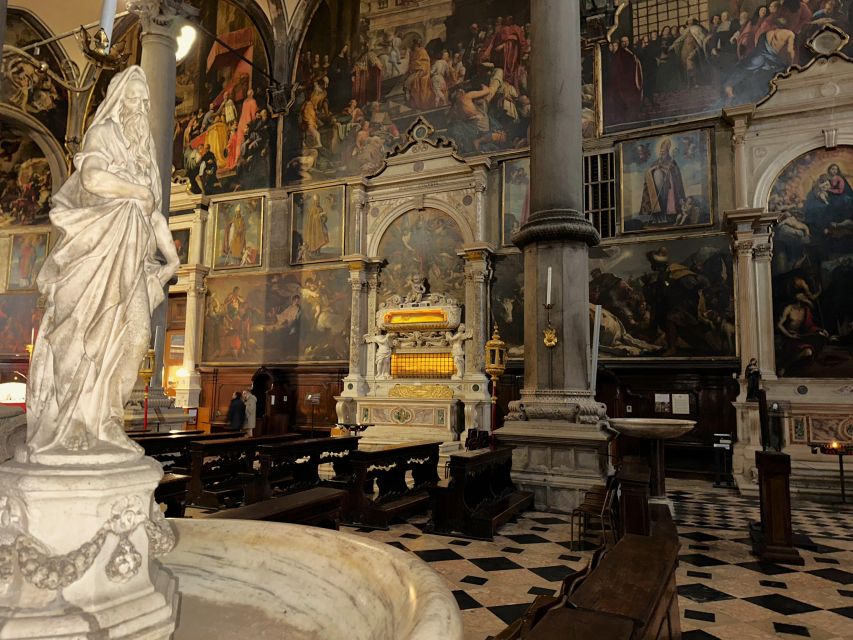 Venice: Saint Marks Basilica, Crypt and Burial Places - Customer Experiences and Reviews