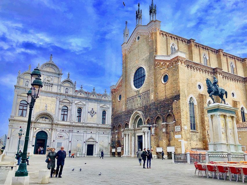 Venice: Walking Tour & Gondola Ride - Important Tour Information