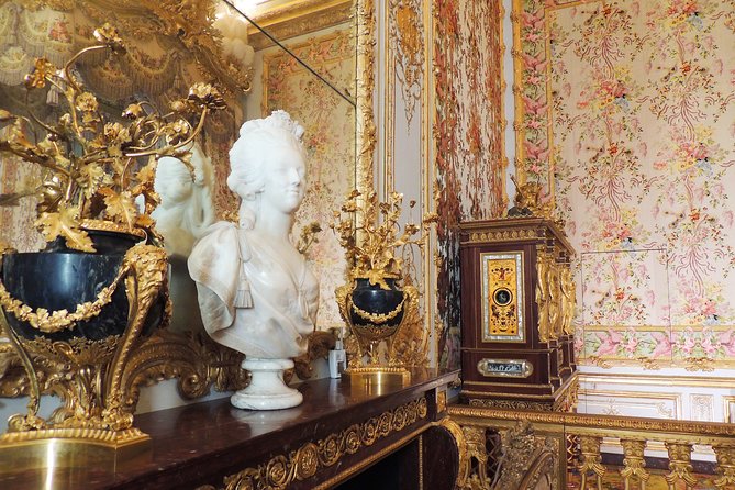 Versailles Palace Private Half Day Guided Tour Including Hotel Pickup From Paris - Booking Process