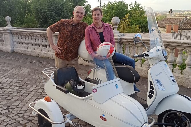 Vespa Sidecar Tour at Day/Night - Daytime Tour Highlights