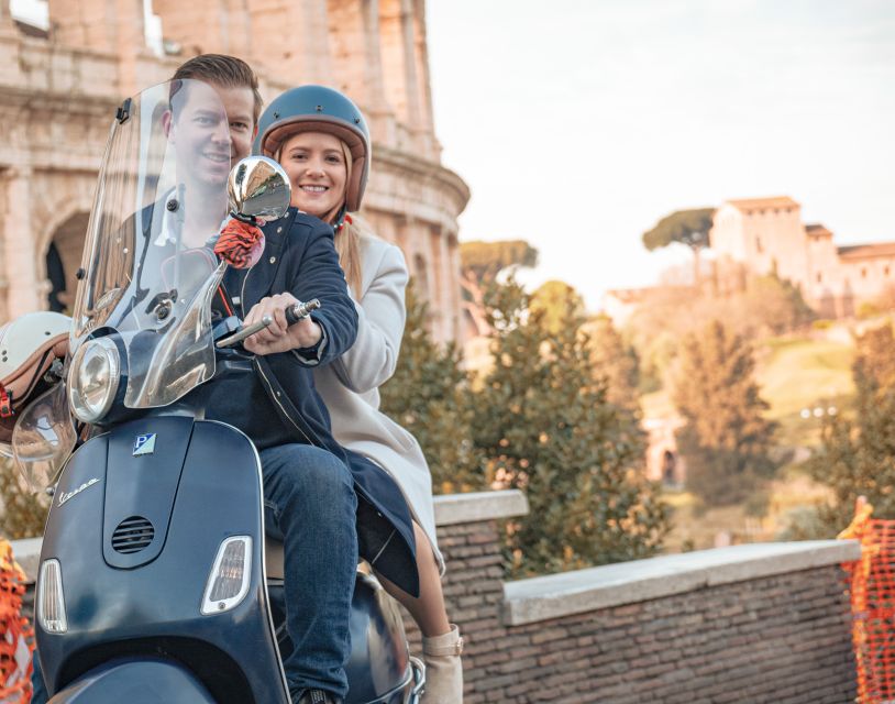 Vespa Tour in Rome & Professional Photoshoot - Cancellation Policy