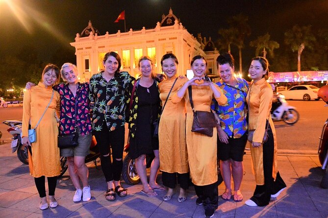 Vespa Tour Led By Women - Hanoi By Night Vespa Food Tours - Contact and Support Information