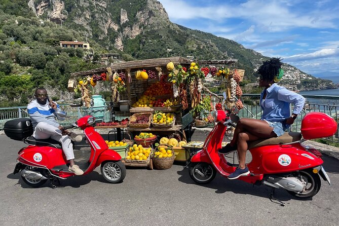 Vespa Tour of Amalfi Coast Positano and Ravello - Pricing and Cancellation Policy