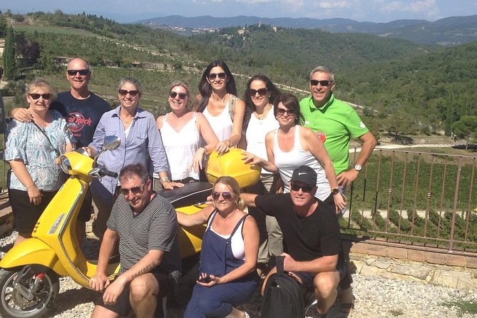 Vespa Tour With Lunch&Chianti Winery From Siena - Tour Duration and Accessibility