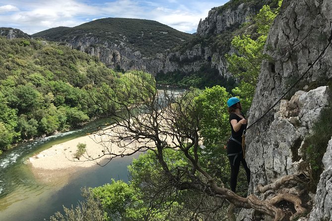 Via Corda in Ardèche + Big Abseil - Safety Considerations