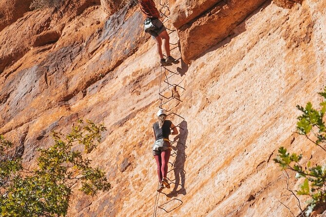 Via Ferrata / Rappel Adventure in East Zion - Tips for a Memorable Experience