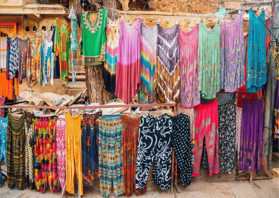 Vibrant Markets of Jaisalmer (2 Hours Guided Walking Tour) - Booking Details